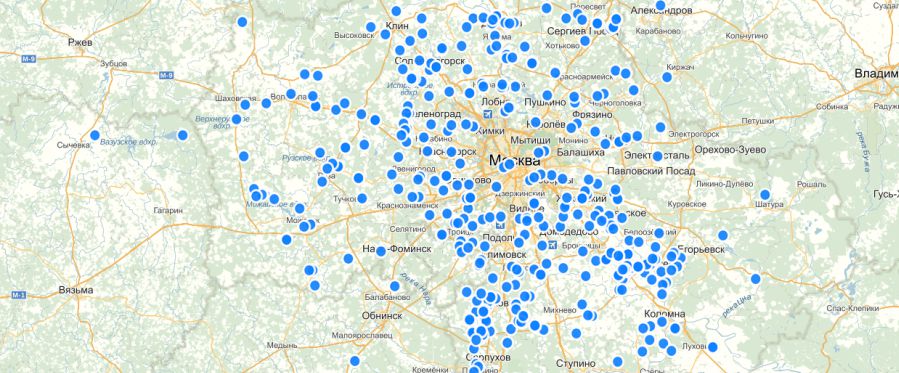 колодцы в Ногинске Карта водных источников для копки колодцев в Московском регионе