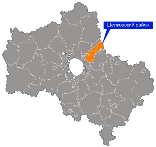 колодец в Щелково