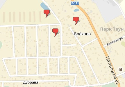 Цены на бурение скважин в Брехово