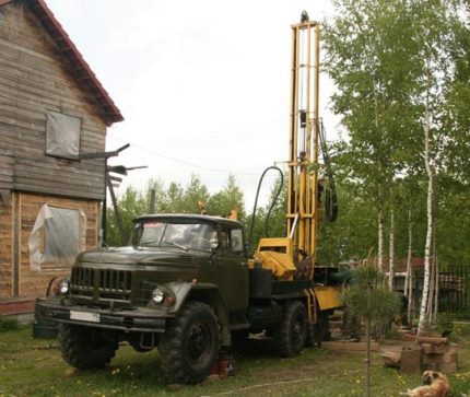 Бурение водяных скважин в Лопотово Цены на бурение водяных скважин в Лопотово