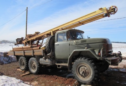 Цены на бурение скважин под ключ в Жилино
