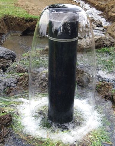 Водоносная скважина в Истре Водоносная скважина в Истре