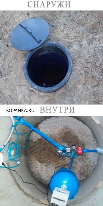 обустройство кессона установка кессона в Москве