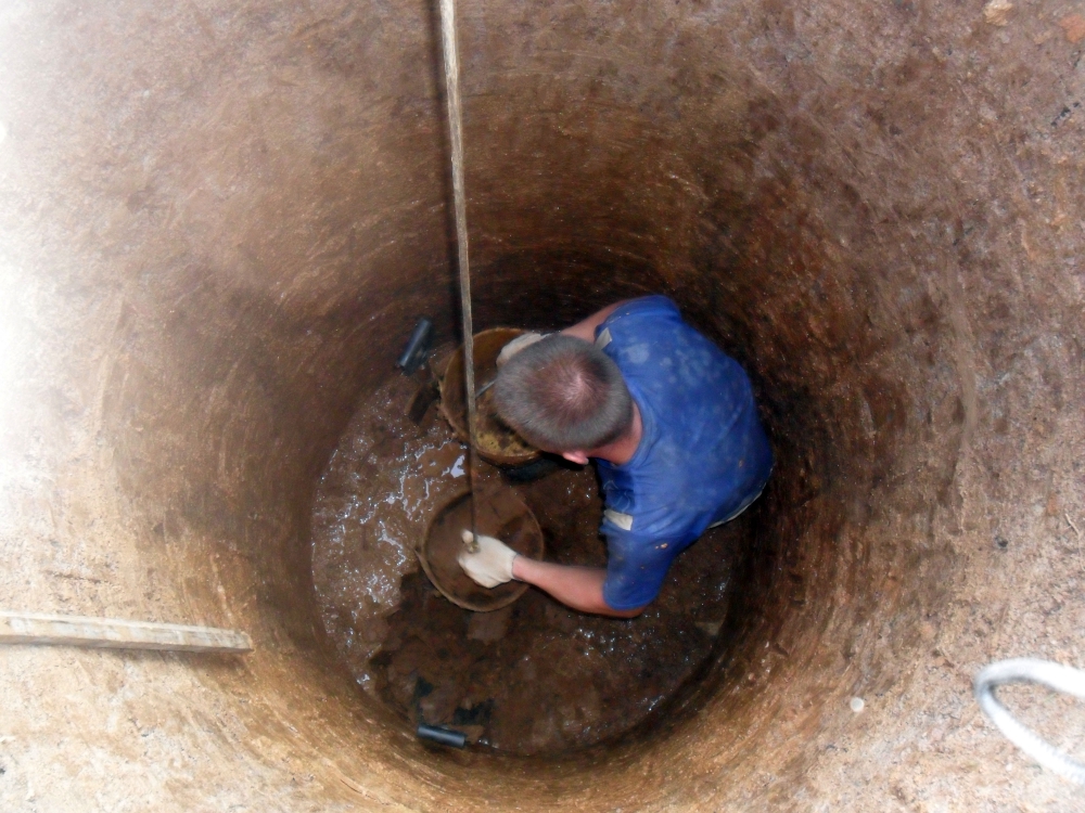 Копка колодца фото Копка колодца фото