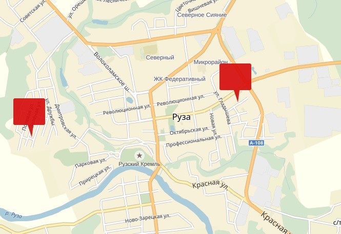 скважины в Рузе