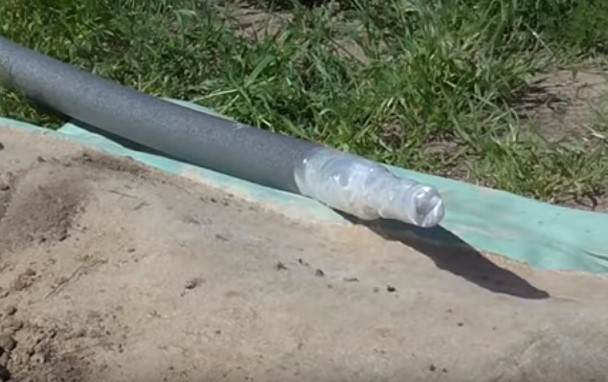 утепленная труба ввода воды утепленная труба ввода воды