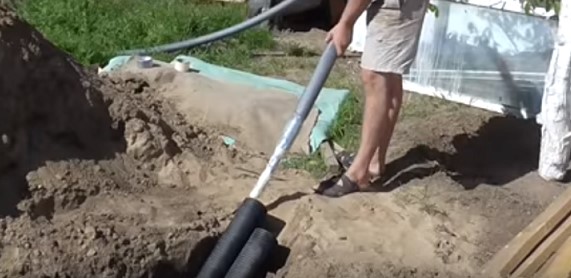 утепленная труба в гильзе утепленная труба в гильзе