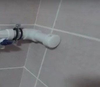 Вывод трубы водоснабжения на бойлер Вывод трубы водоснабжения на бойлер