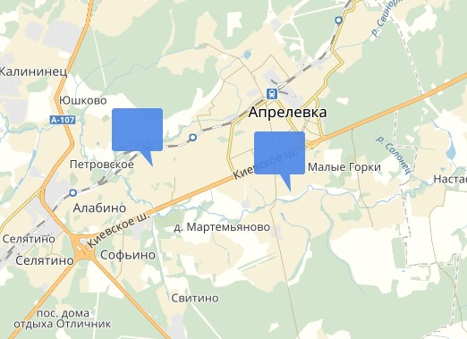 скважины в Апрелевке