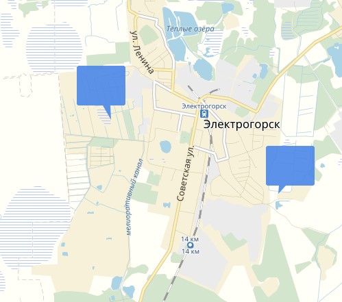 скважины в Электрогорске