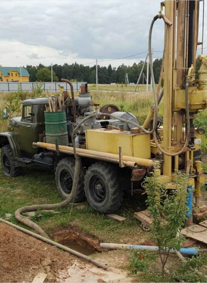 Бурение артезианских скважин