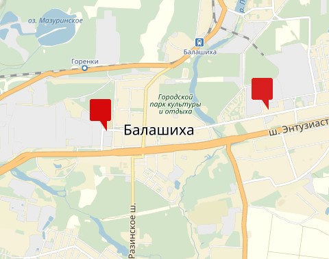 скважины в Балашихе