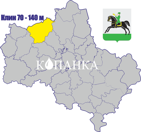 клинский район карта клинский район