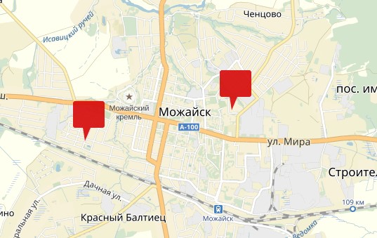 скважины в Можайске