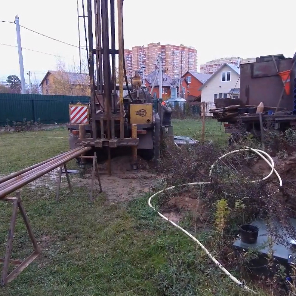 Бурение скважины проходка бурение скважины